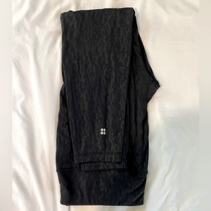 Sweaty Betty Black Printed Leggings